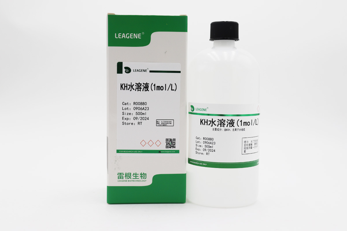 KH水溶液(1mol/L)